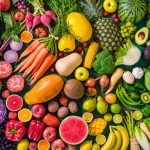 Imagen de frutas variadas.